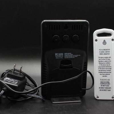 Acurite Color Weather Forecaster with Temperature and Humidity Gauge