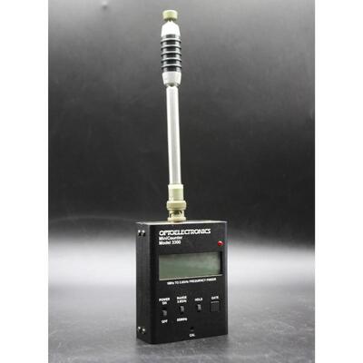 Optoelectronics MiniCounter Frequency Finder Model 3300