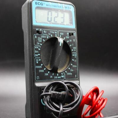 ECG Digital Multimeter DM-59