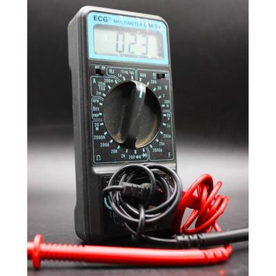 ECG Digital Multimeter DM-59