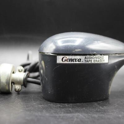 Geneva Audio/Video Tape Eraser