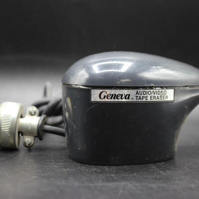 Geneva Audio/Video Tape Eraser