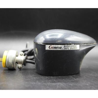 Geneva Audio/Video Tape Eraser