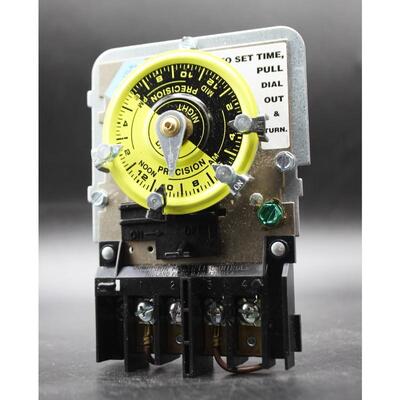 Clock Operated Precision Time Switch #CD104 Sprinklers Pool Filter Lights