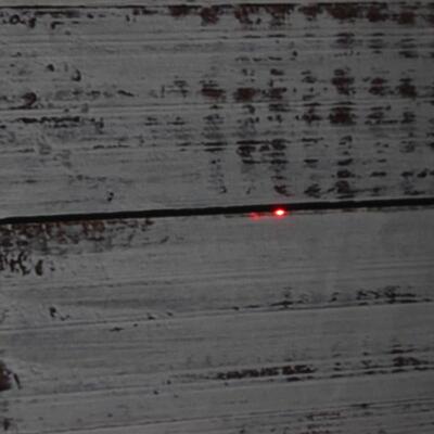 Hughes Industrial Power Supply and Helium Neon Laser