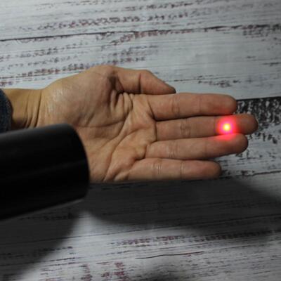 Hughes Industrial Power Supply and Helium Neon Laser