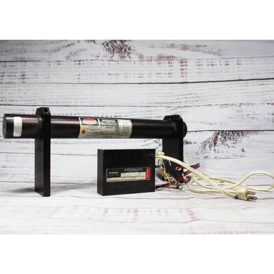 Hughes Industrial Power Supply and Helium Neon Laser