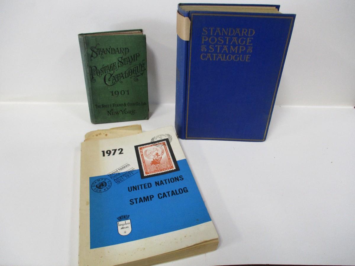 Stamp Collecting Catalogs