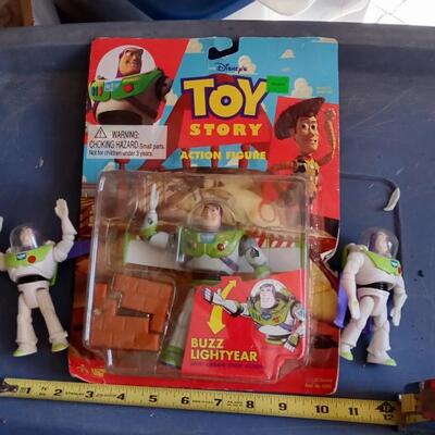 LOT 143  TOY STORY COLLECTABLES