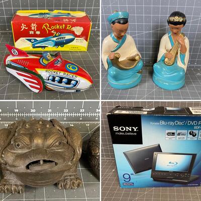 Genuine Zebra Hide Drum/Coffee Table