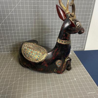 Indian Deer Sculpture 