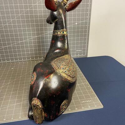Indian Deer Sculpture 