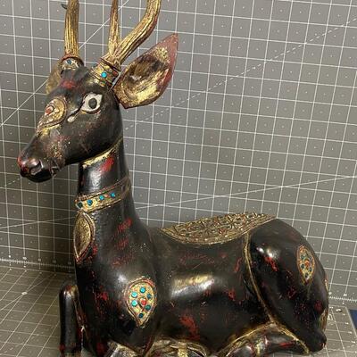 Indian Deer Sculpture 