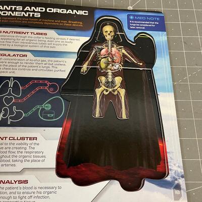 Darth Vader Book 3 D Reconstruction Log - Star Wars 