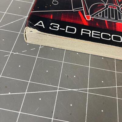 Darth Vader Book 3 D Reconstruction Log - Star Wars 