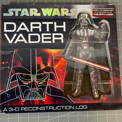 Darth Vader Book 3 D Reconstruction Log - Star Wars 