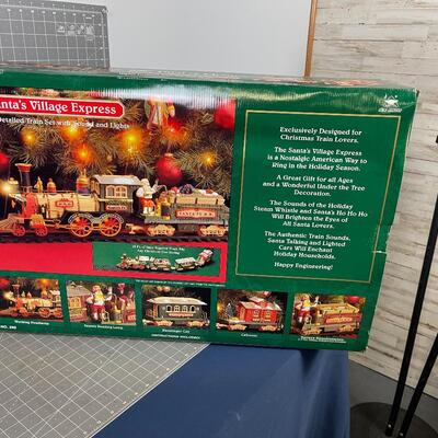 Trim A Home Christmas Train. 