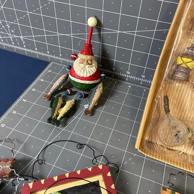 Fishing Ornaments 