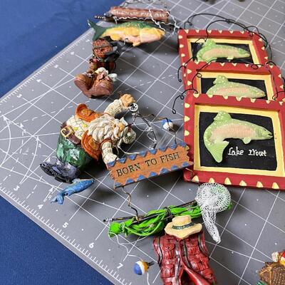 Fishing Ornaments 