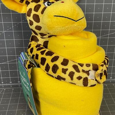 Huggable Friends Fleece Throw 