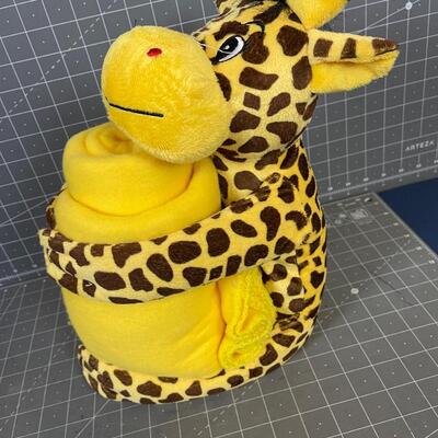 Huggable Friends Fleece Throw 