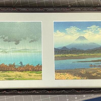 Framed Print of Mount Fuji 