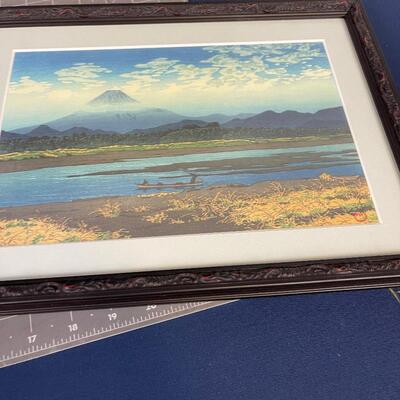 Framed Print of Mount Fuji 