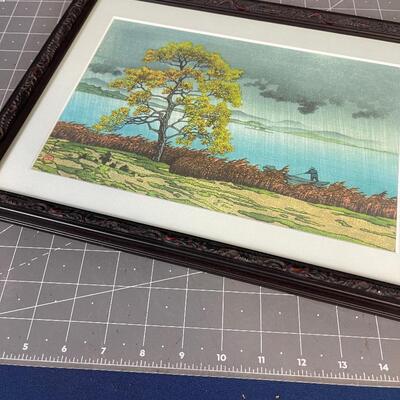 Framed Print of Mount Fuji 