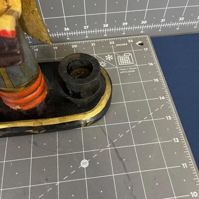 Hand Painted Angel Candle Holder 