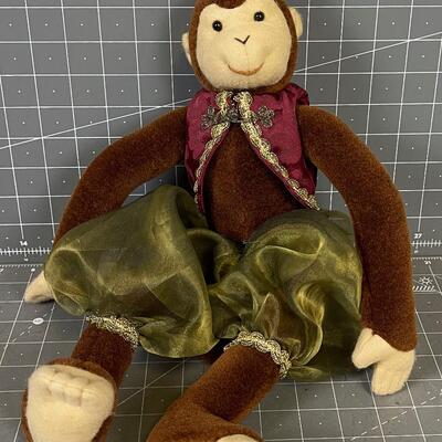 Lovely Christmas Monkey