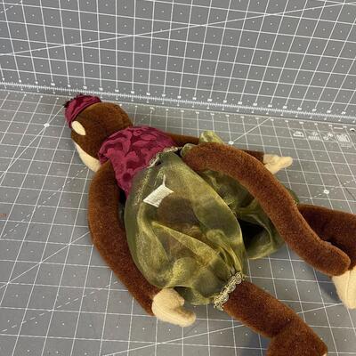 Lovely Christmas Monkey