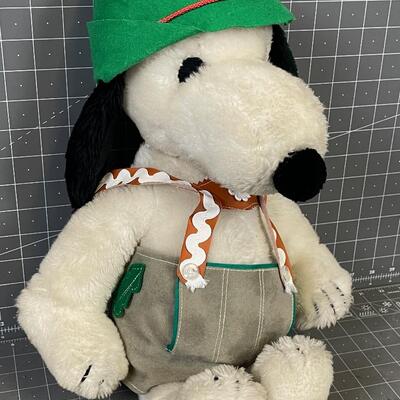 Snoopy Lederhosen 