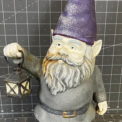 14" Cast Iron Gnome 