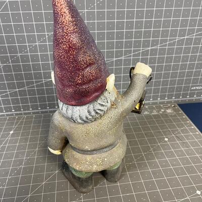 14" Cast Iron Gnome 