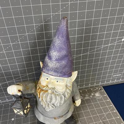 14" Cast Iron Gnome 
