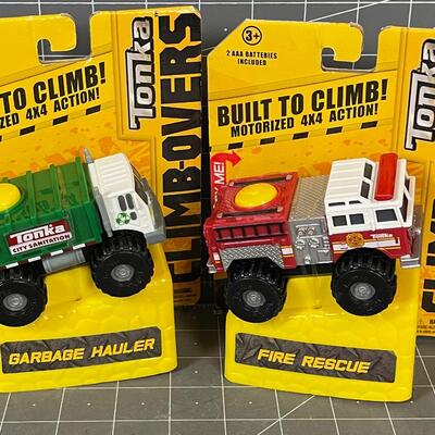2 Tonka Climb Overs NEW