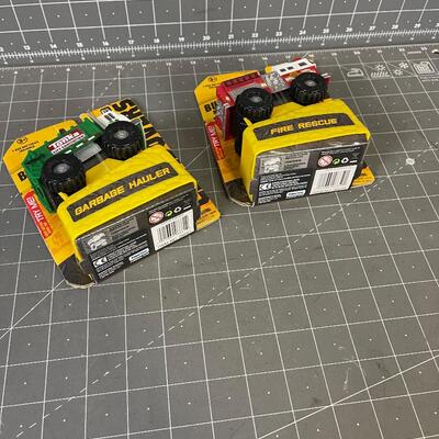 2 Tonka Climb Overs NEW