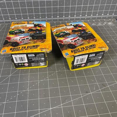 2 Tonka Climb Overs NEW