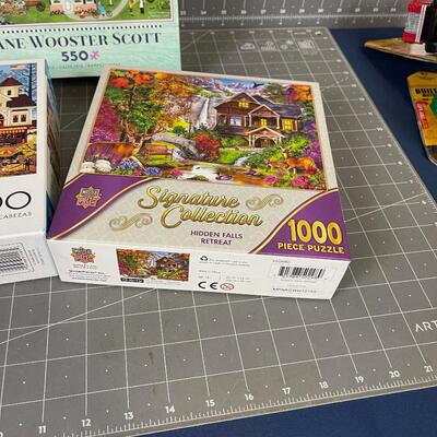 3 Jig Saw Puzzles 