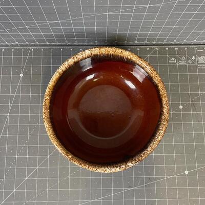 Large Round Serving Bowl Hull Oven Proof 