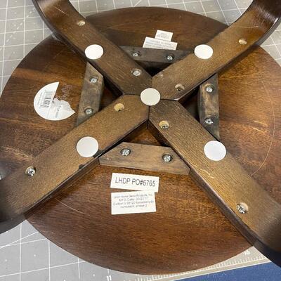 Walnut Stool