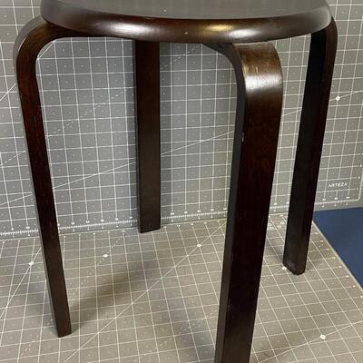 Walnut Stool