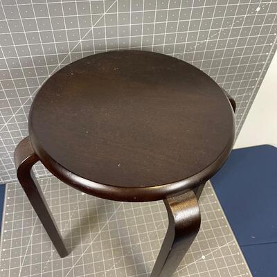Walnut Stool