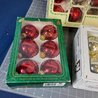 Super Lot of Glass Ornaments 