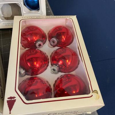 Super Lot of Glass Ornaments 