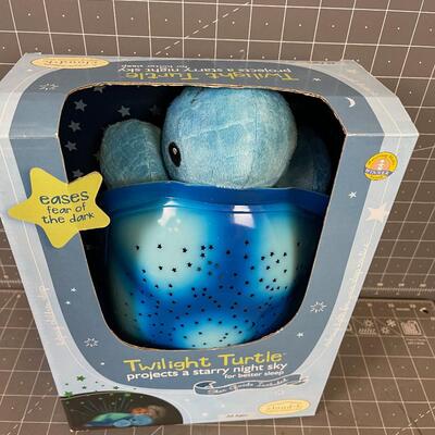 Twilight Turtle - Projects Star Night Sky for Better Sleep 