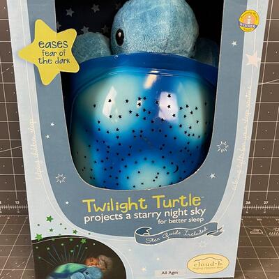 Twilight Turtle - Projects Star Night Sky for Better Sleep 