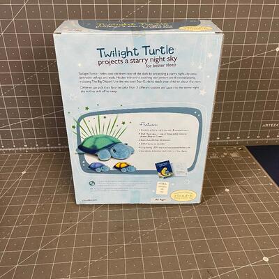 Twilight Turtle - Projects Star Night Sky for Better Sleep 