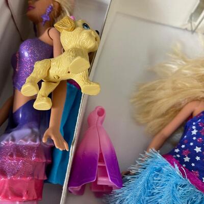 Vintage Barbies Doll Case 