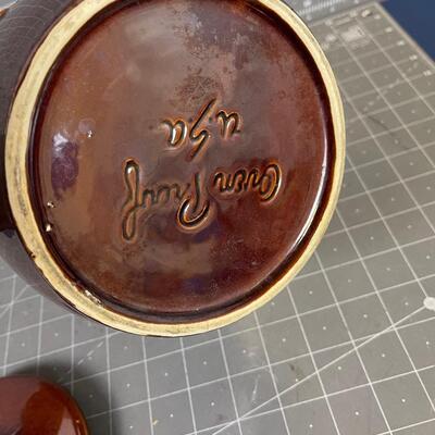 Hull Oven Proof Cookie Jar 